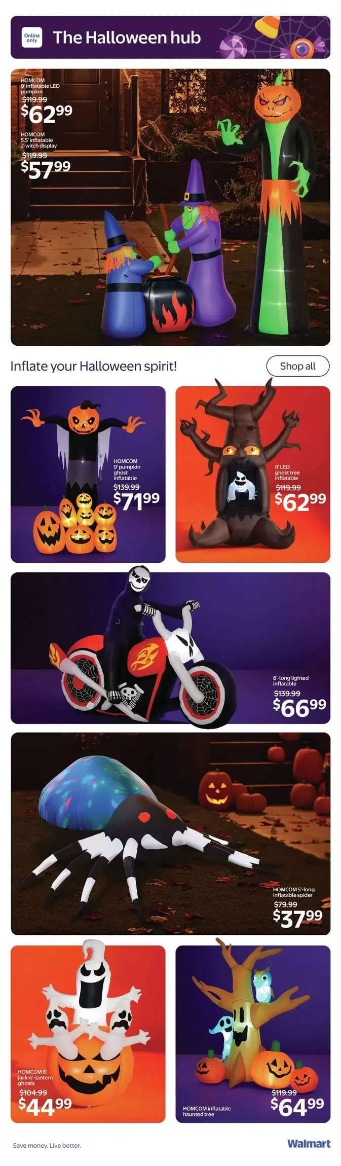 walmart flyer october 8 14 9