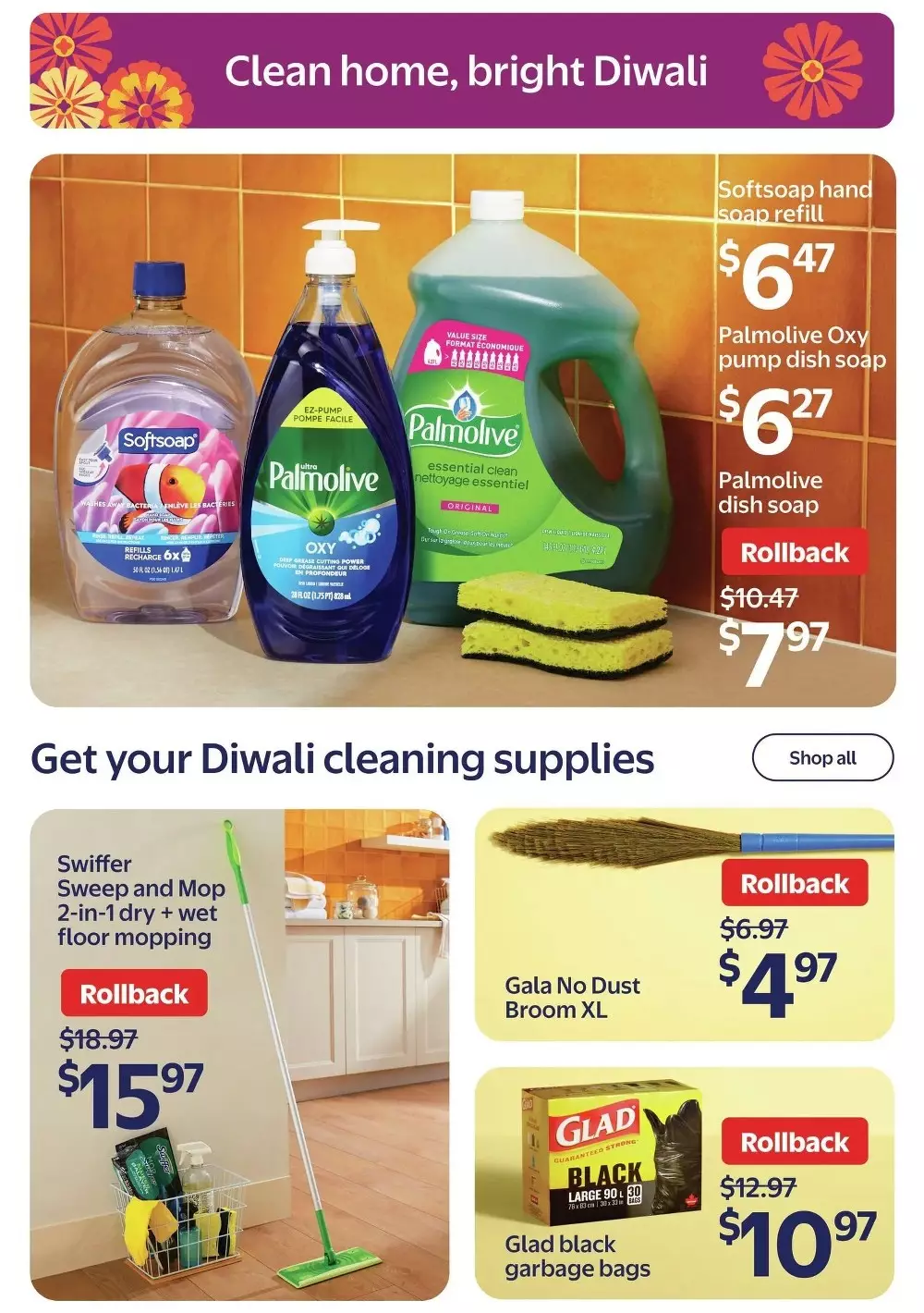 Walmart Happy Diwali Flyer November 5 - November 11, 2026 2 walmart happy diwali flyer week 44 2