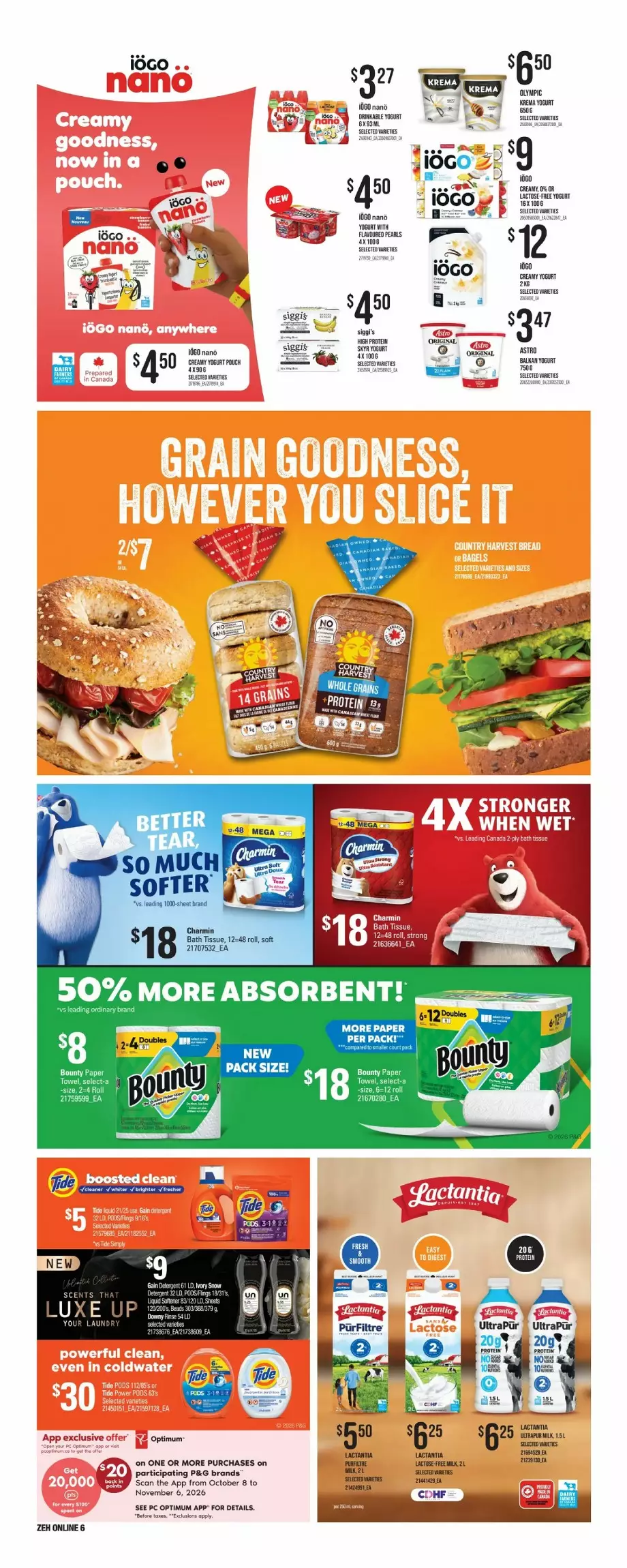 zehrs flyer october 15 21 16 700