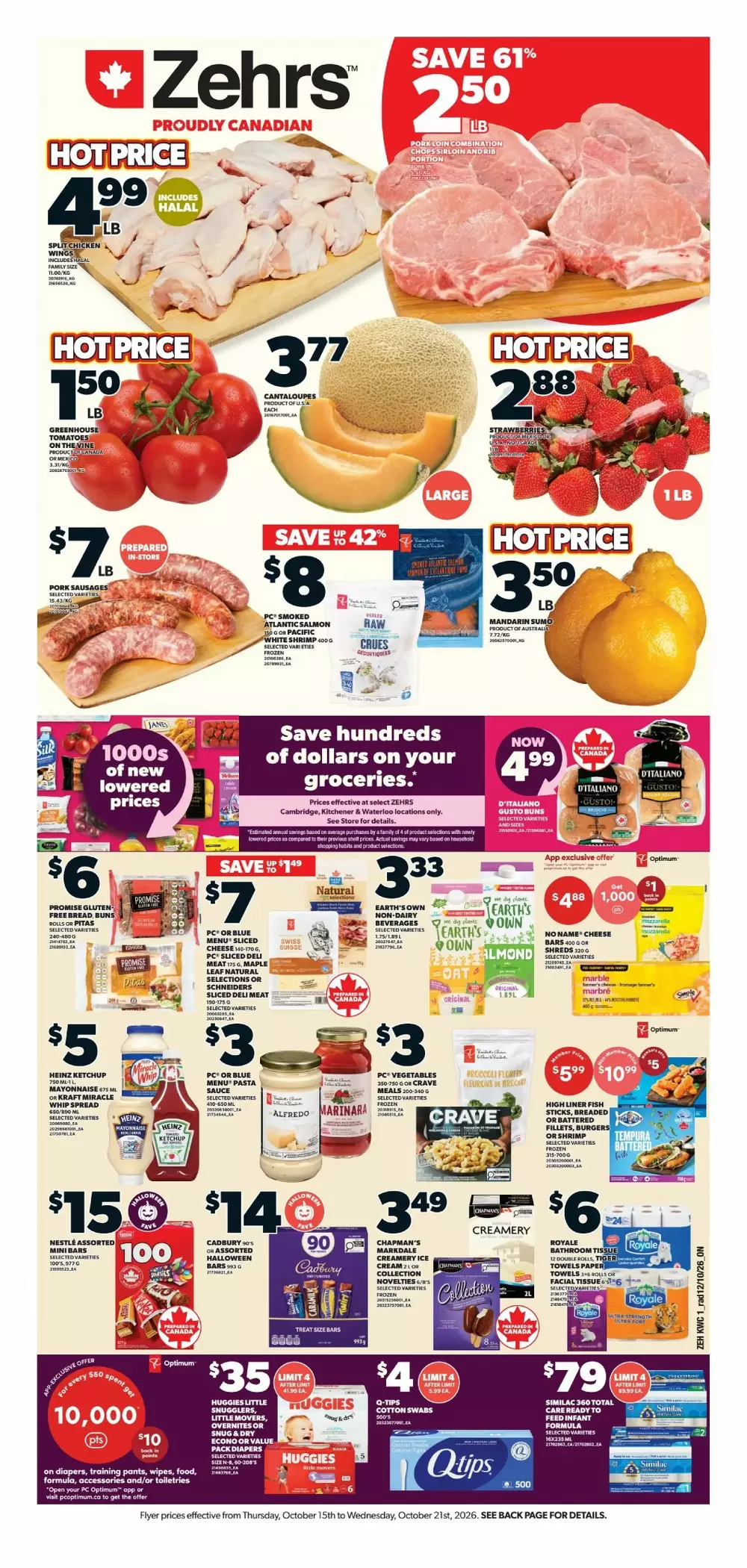 zehrs flyer week 42