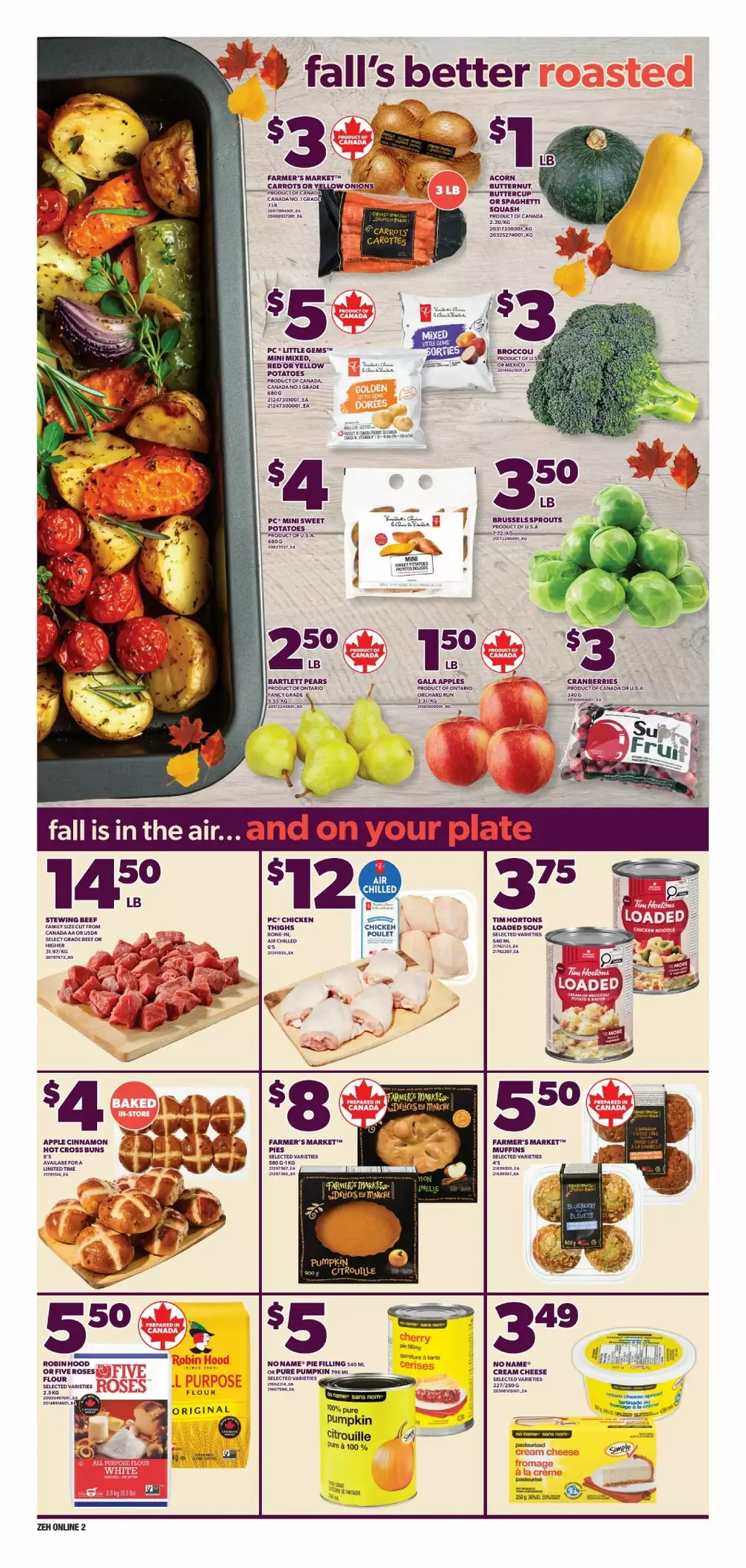 zehrs flyer october 15 21 7 218