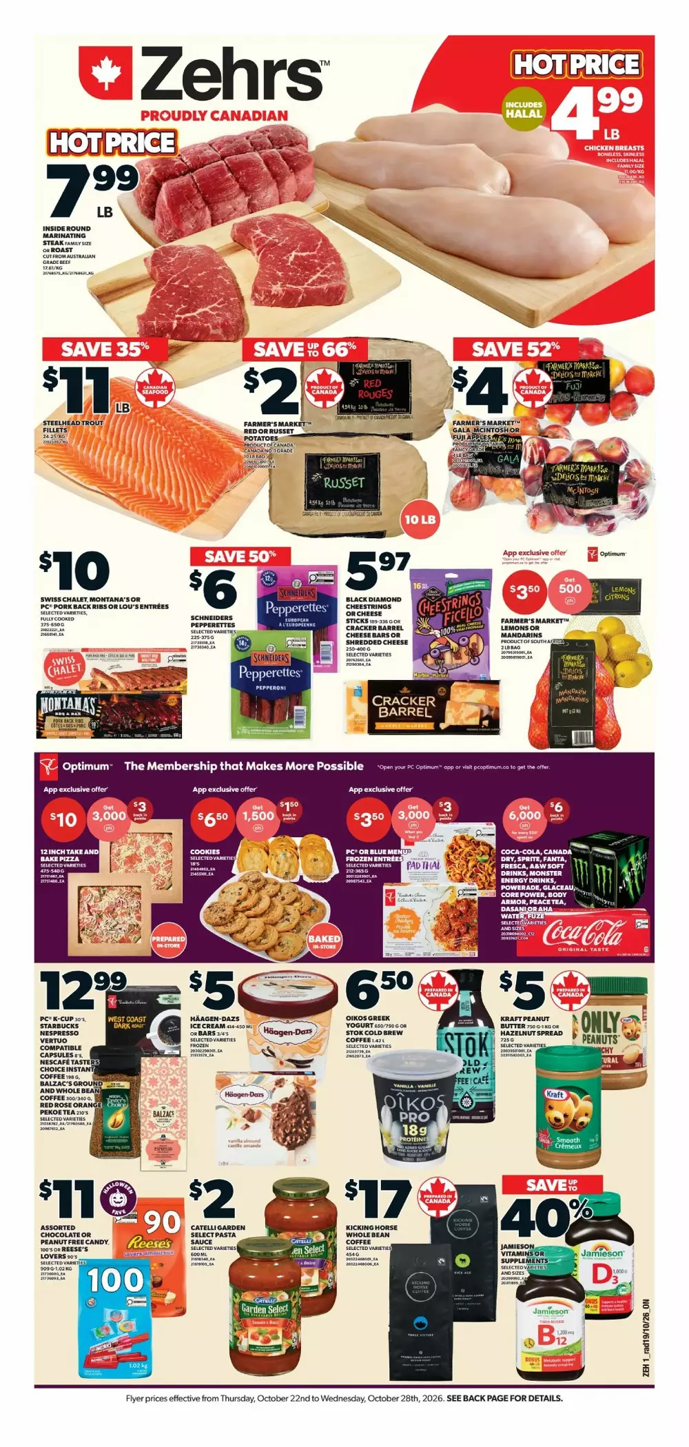 zehrs flyer week 43