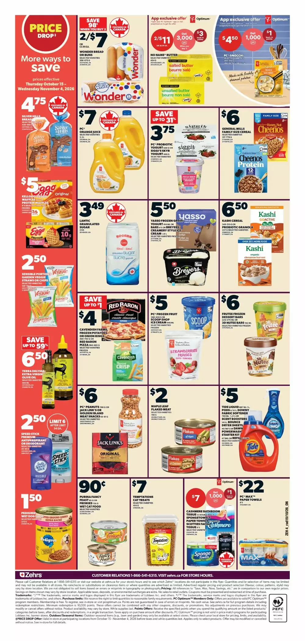 zehrs flyer october 22 28 2 496