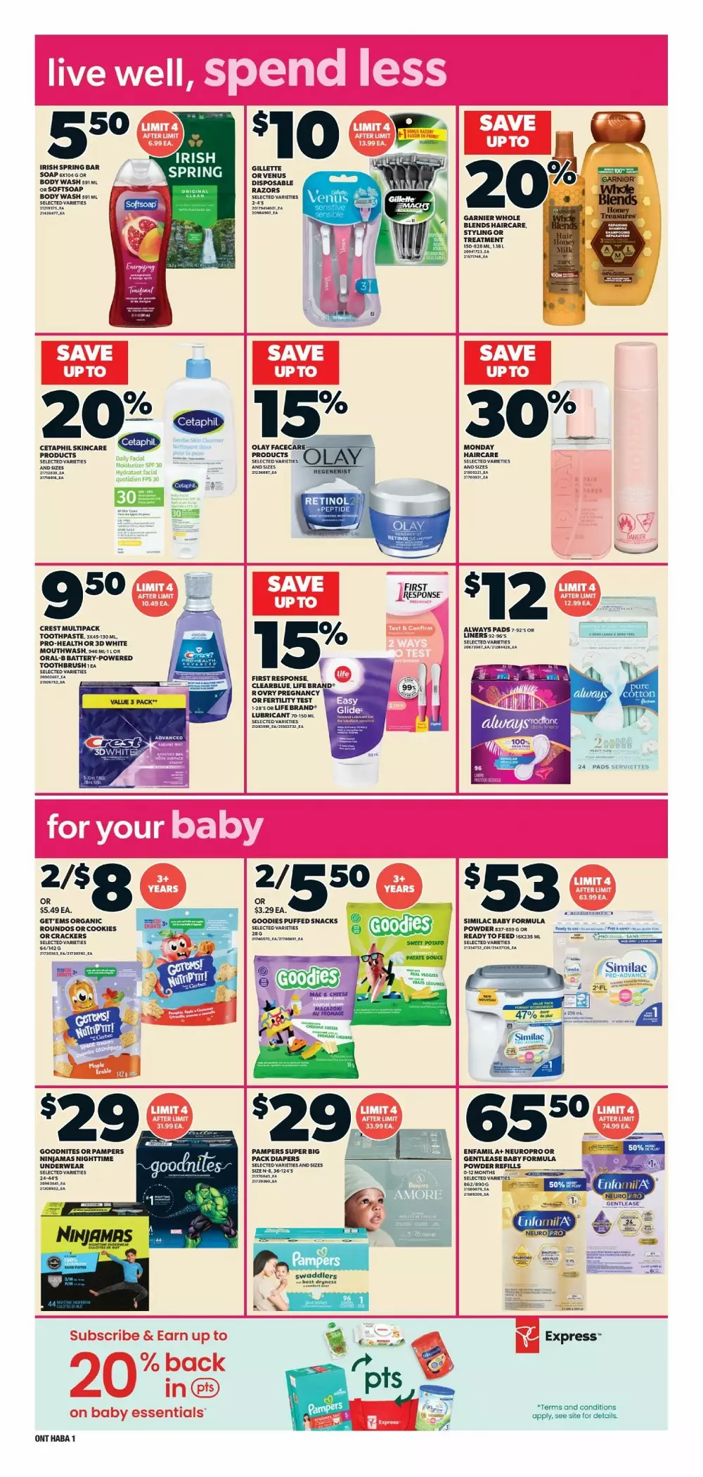 zehrs flyer october 29 november 4 11 421