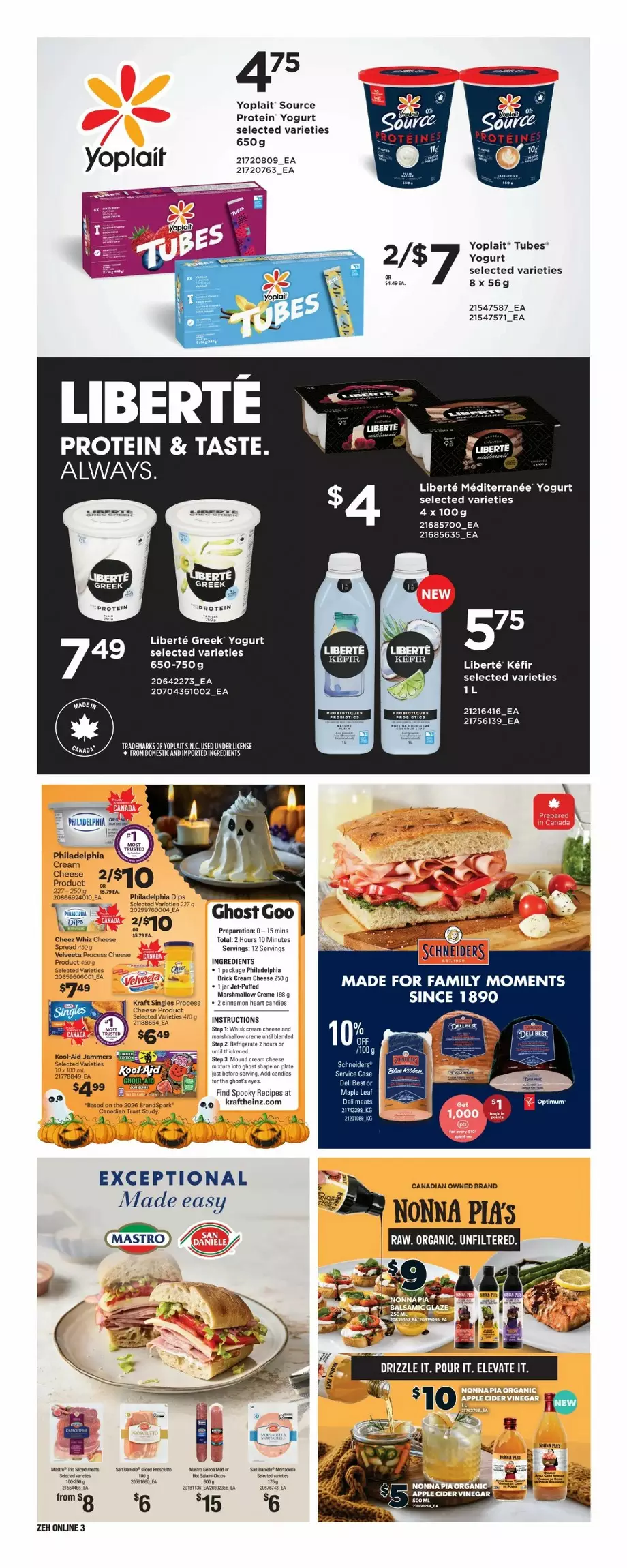 zehrs flyer october 29 november 4 16 528