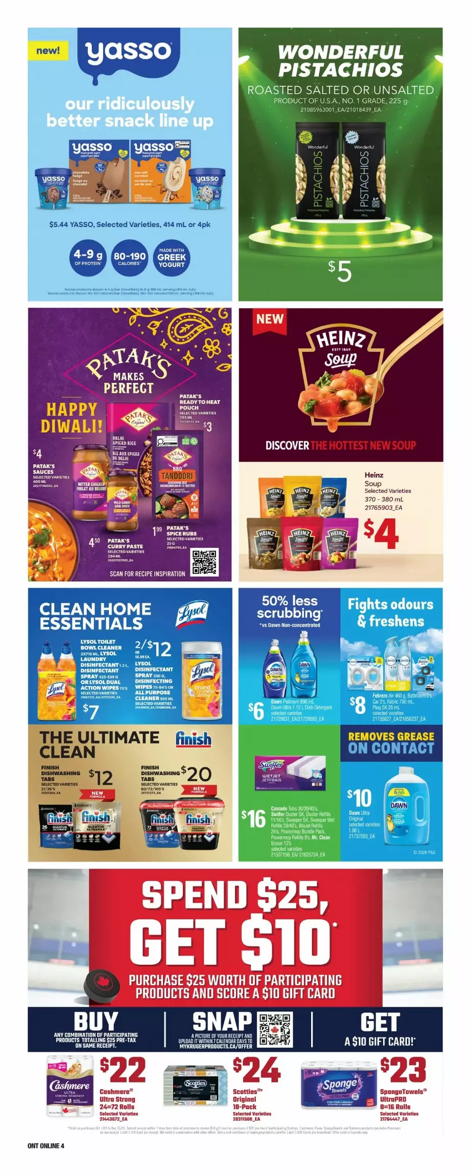 zehrs flyer october 29 november 4 17 811