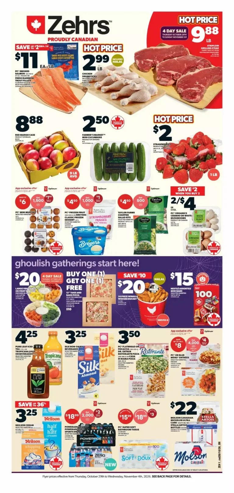 zehrs flyer week 44, upcoming zehrs flyer