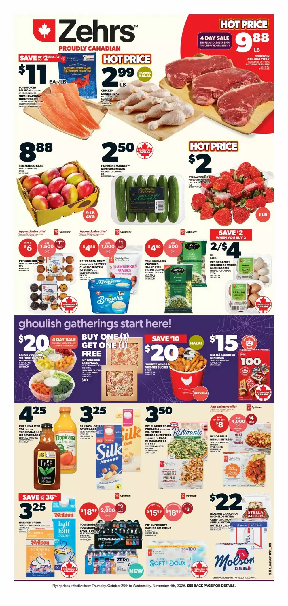 zehrs flyer week 44, upcoming zehrs flyer 