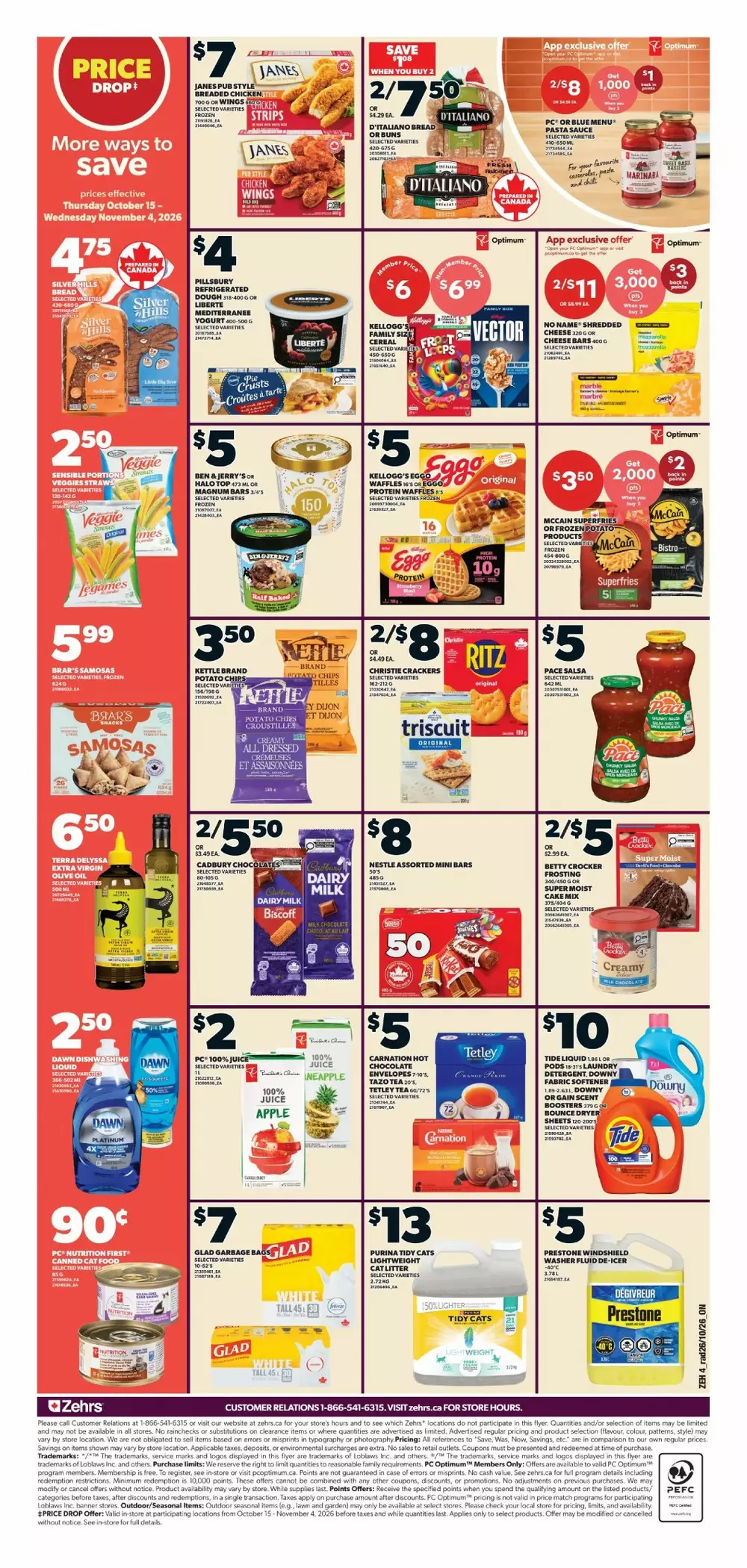 zehrs flyer october 29 november 4 2 692
