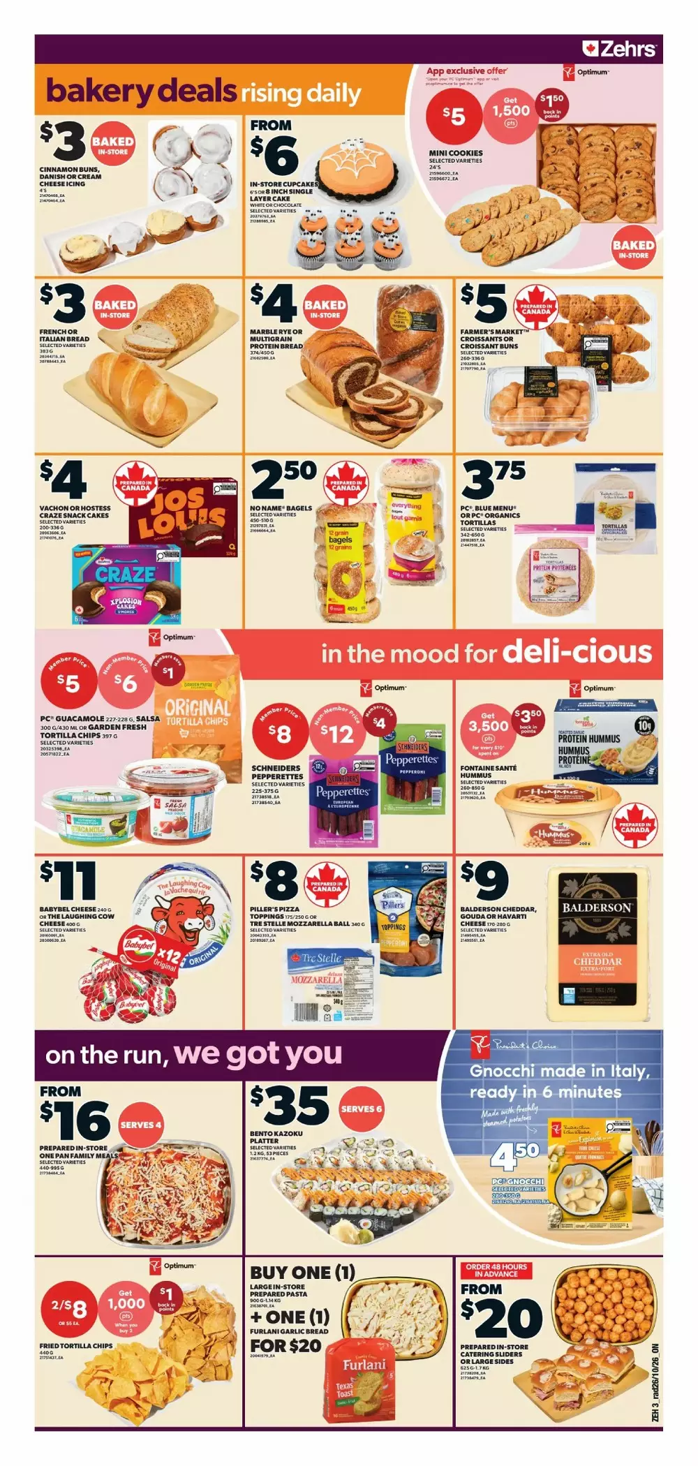 zehrs flyer october 29 november 4 4 608