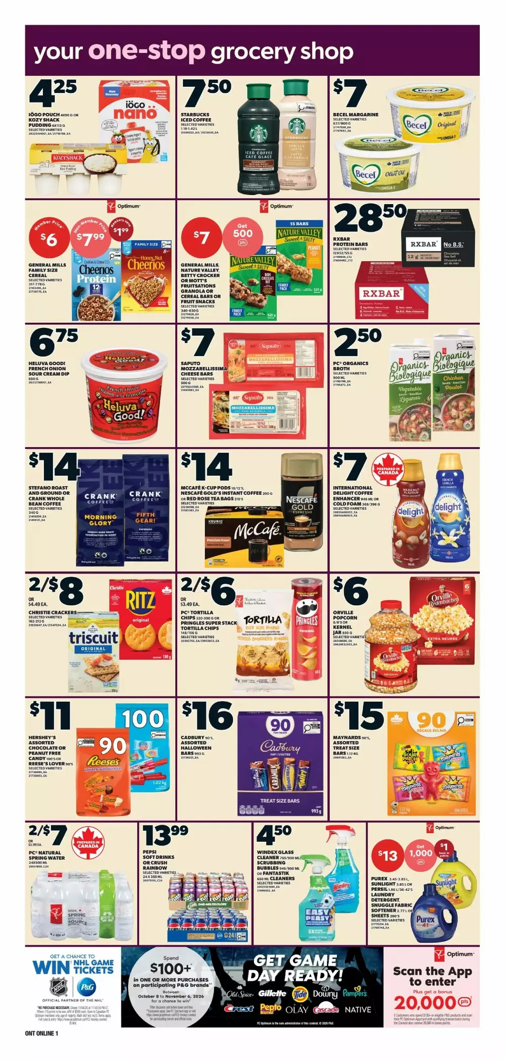 zehrs flyer october 29 november 4 8 479
