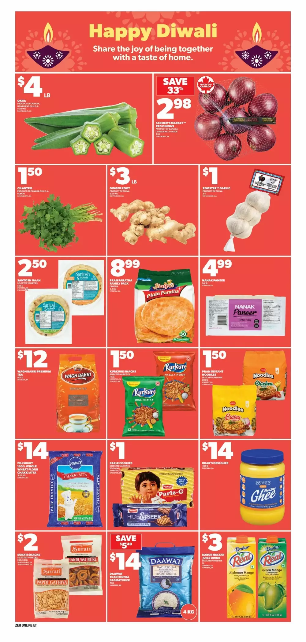 zehrs flyer october 29 november 4 9 637